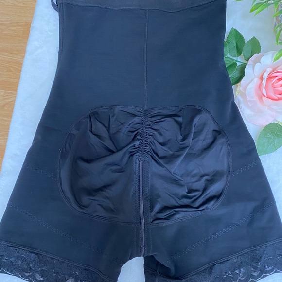 FEELINGIRL BODY SHAPER FOR WOMEN TUMMY CONTROL SHAPEWEAR SIDE ZIPPER SIZE L - Picture 5 of 10